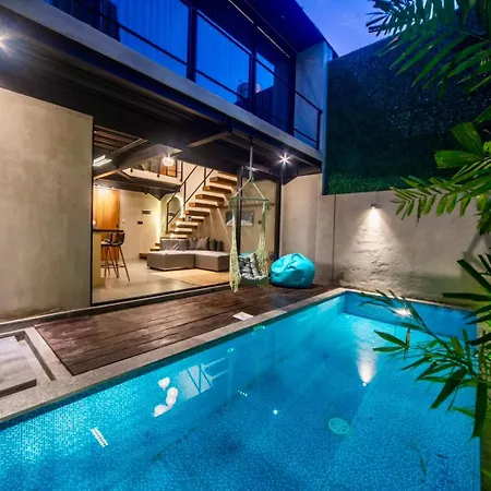 Greenleaf Berawa Villas Canggu Exterior foto