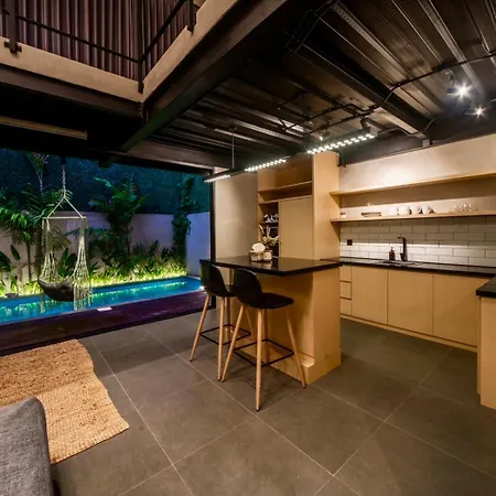 Greenleaf Berawa Villas Canggu Exterior foto