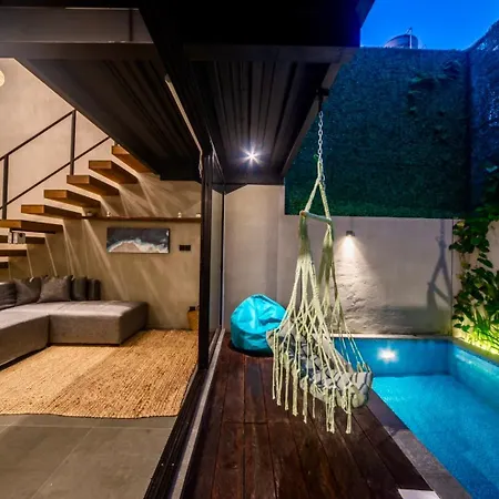 Greenleaf Berawa Villas Canggu Exterior foto
